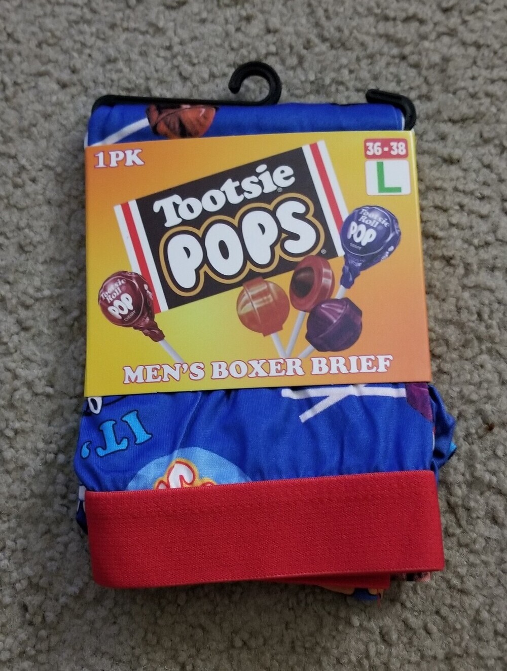Tootsie Pops Men’s Boxer Briefs